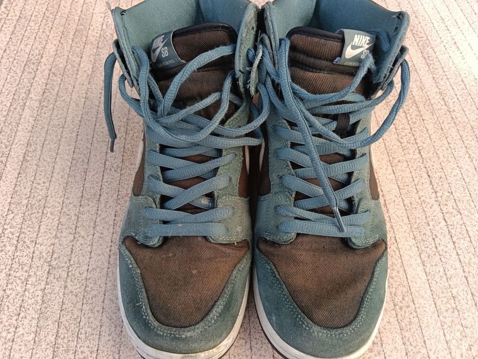 Nike Dunk SB 45 US 11 Mineral Slate скейтборд кецове skateboard