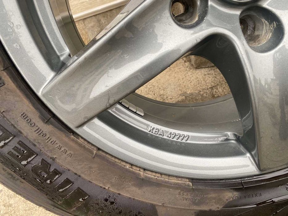 Гуми с джанти 245/65R17 за Jeep Grand cherokee