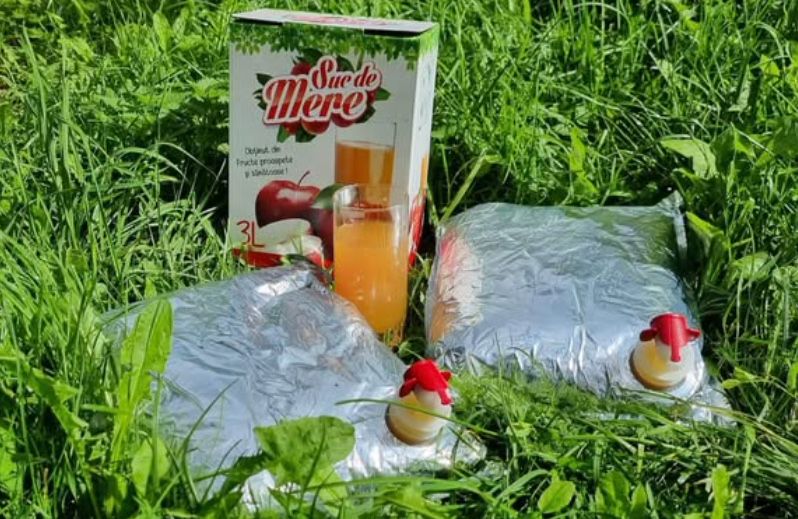 Suc Natural 100% Presat la Rece