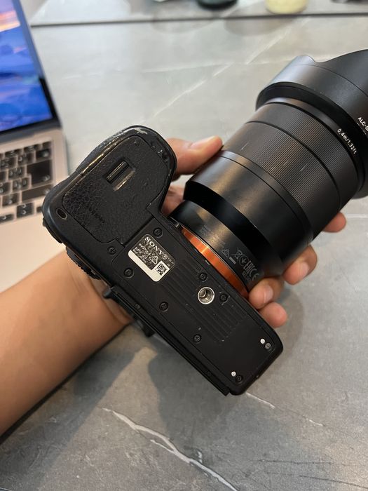 Sony A7 III ideal full holatda