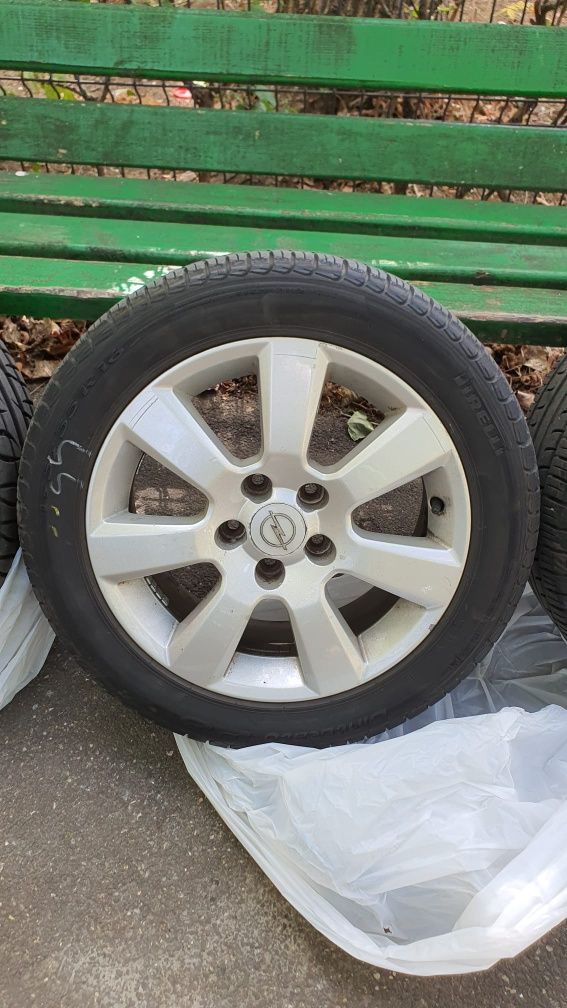 Roti / jante aliaj complete de vara Opel R16