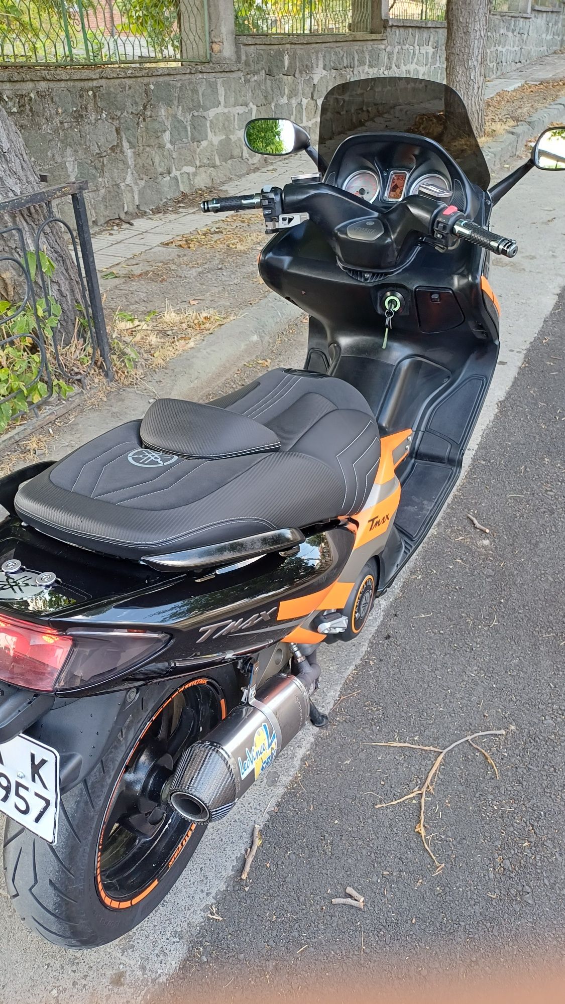 Yamaha T-max 500i
