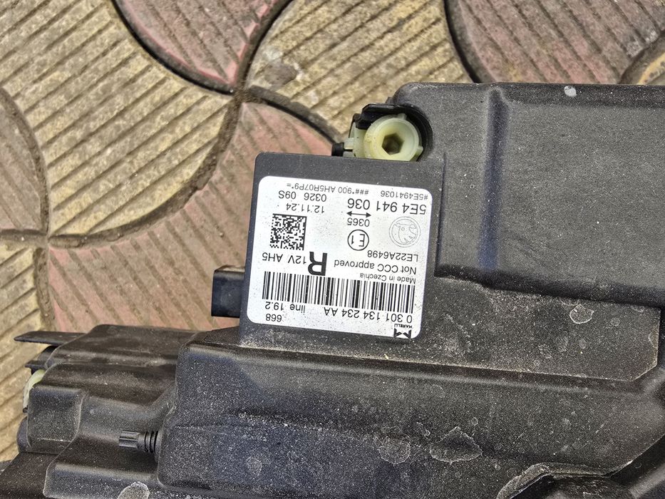 Far dreapta full led skoda Octavia mk4 5e4941036