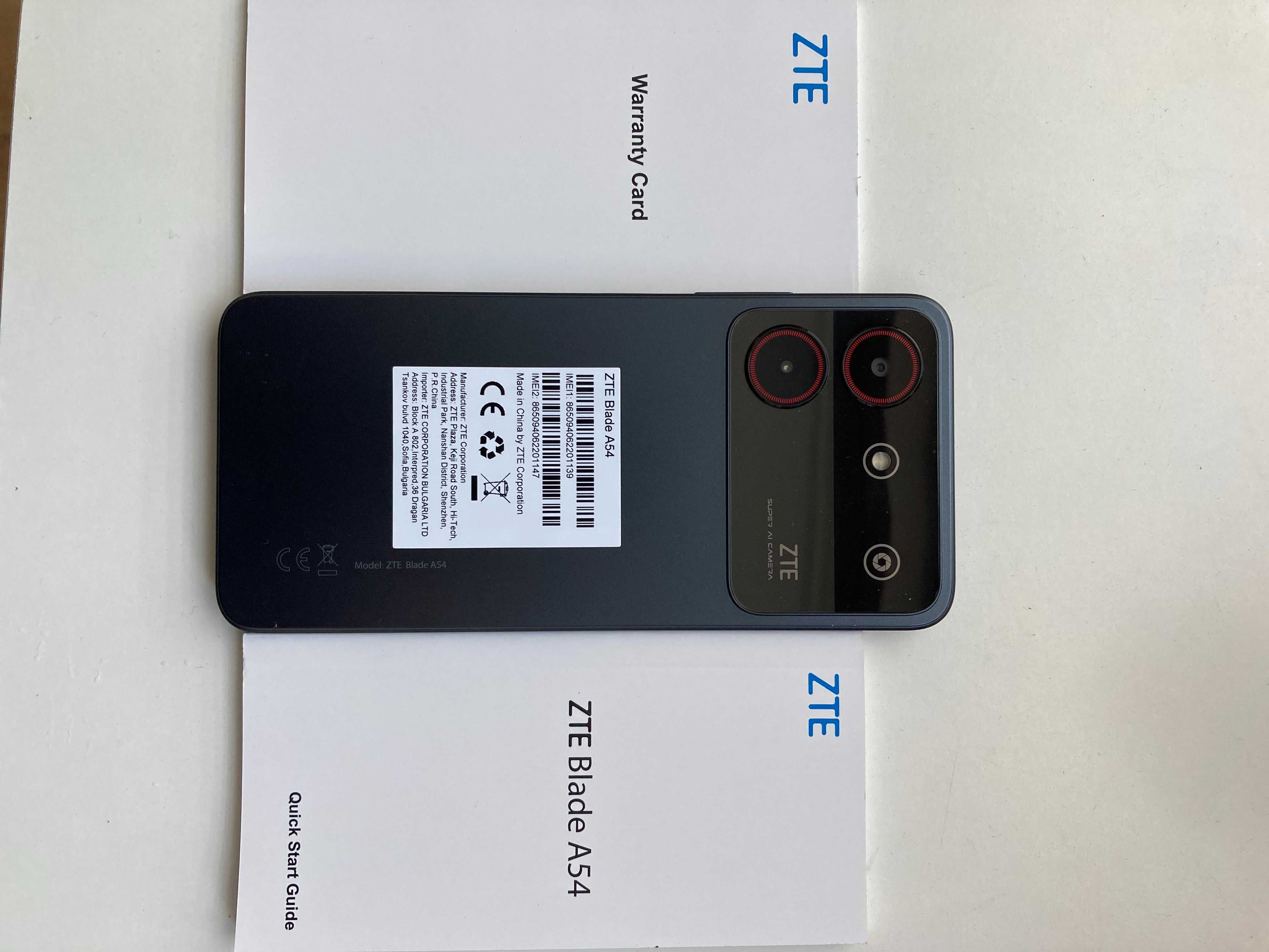 iPhone ZTE Blade F54 Чисто нов с 2 г. гаранция