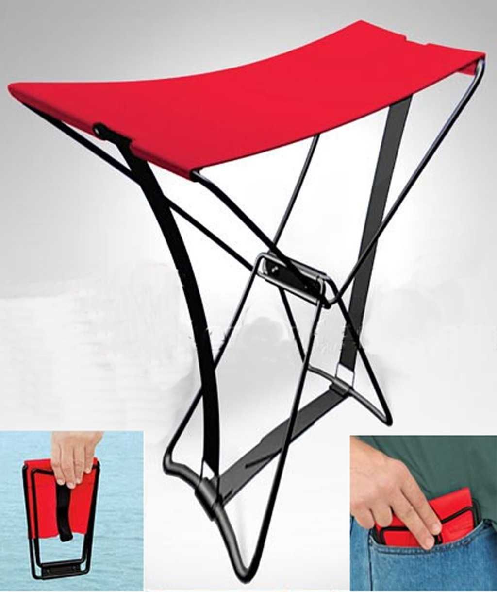 Сгъваемо джобно столче за Риболов Amazing pocket chair, до 110 кг.