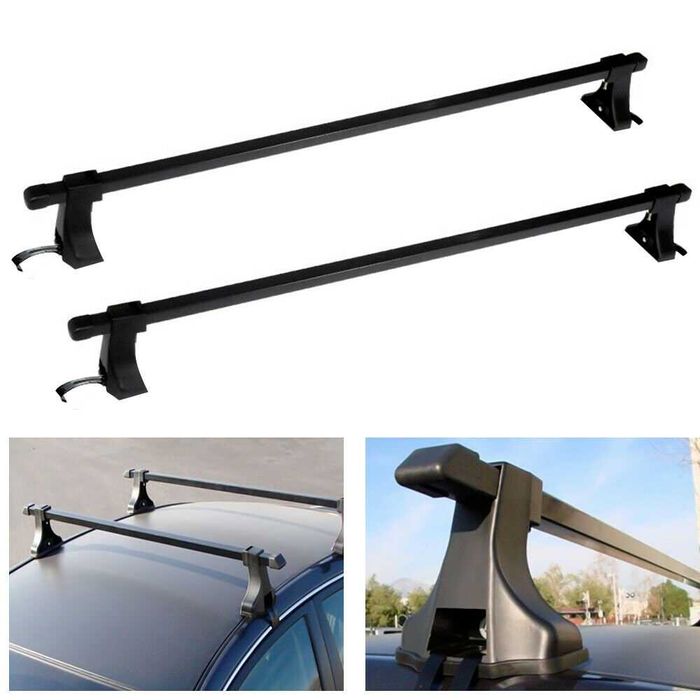 Универсални напречни греди за багажник 120 см.