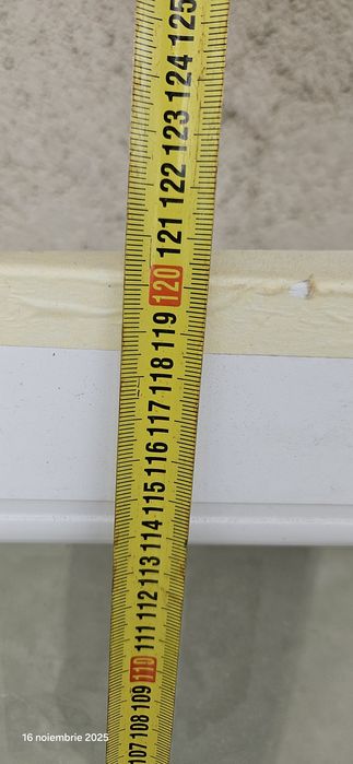 Geam termopan fără rama cu deschidere