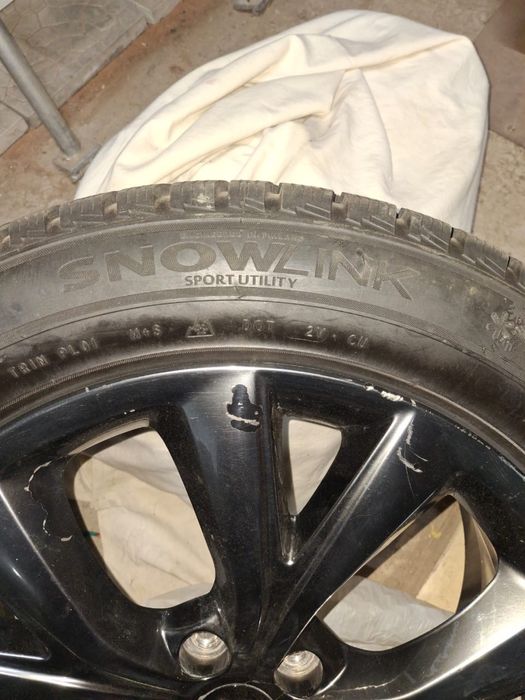 шины с дисками хендай 19