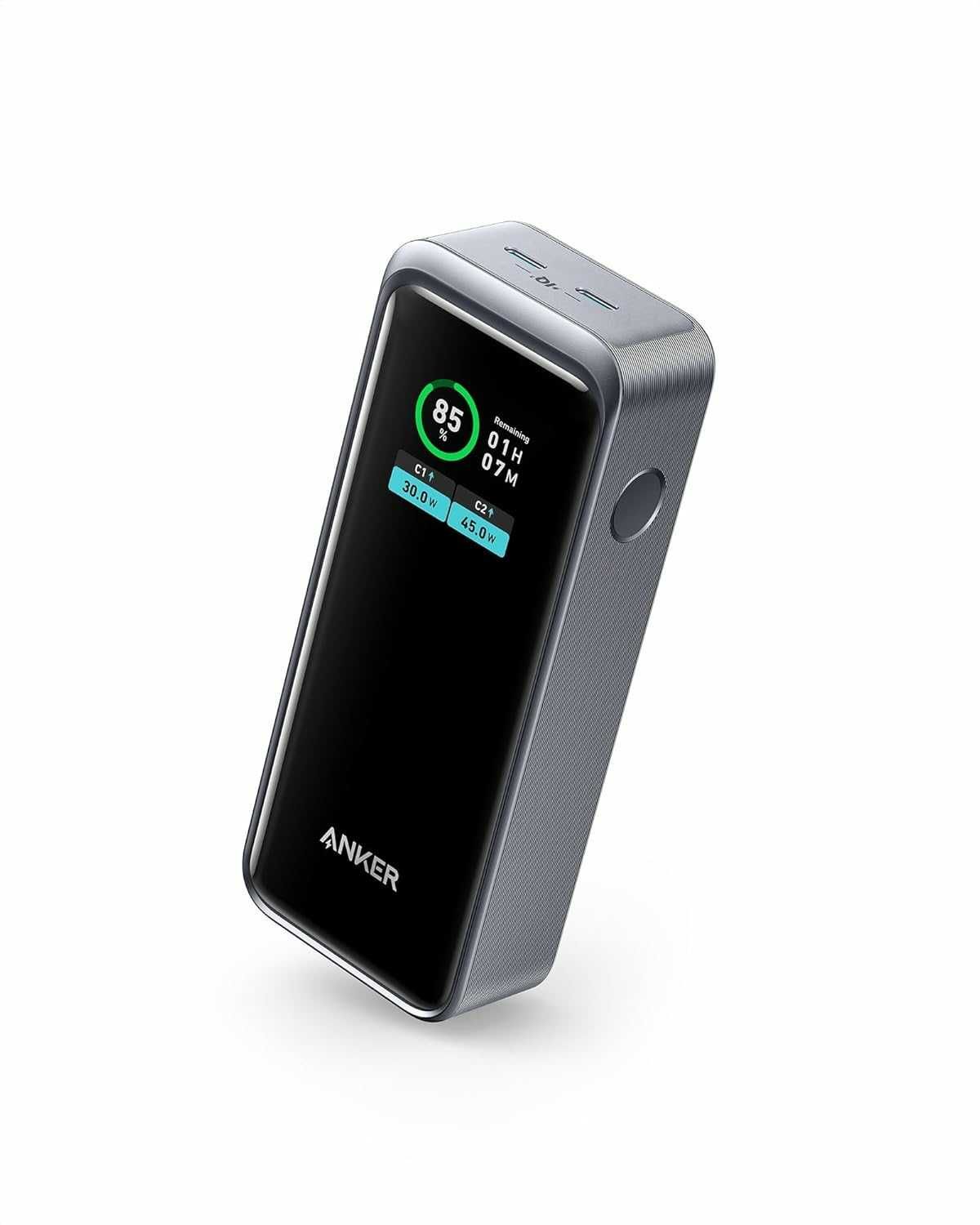 Anker Prime 12,000mAh Power Bank (130W) iPhone 15/14/13 , MacBook