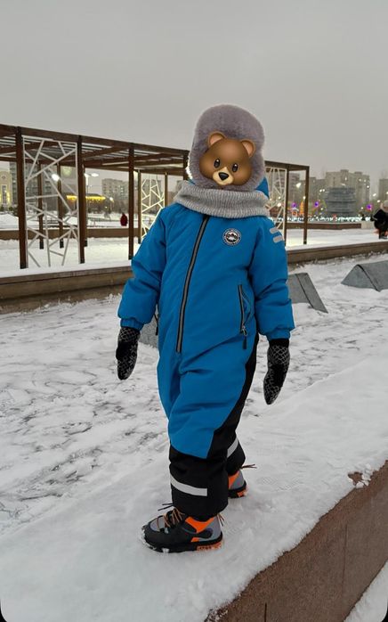 Комбинезон зимний