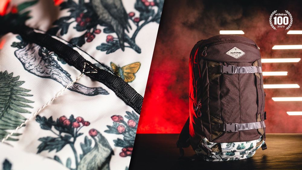 NOU! Rucsac schi / snowboard DAKINE Leanne Pelosi Team Mission Pro