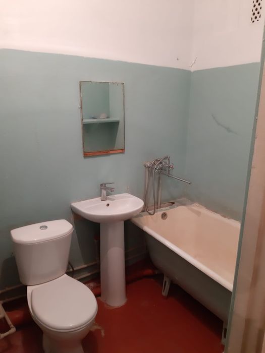 1комн, не угол, 3этаж, 4мкр