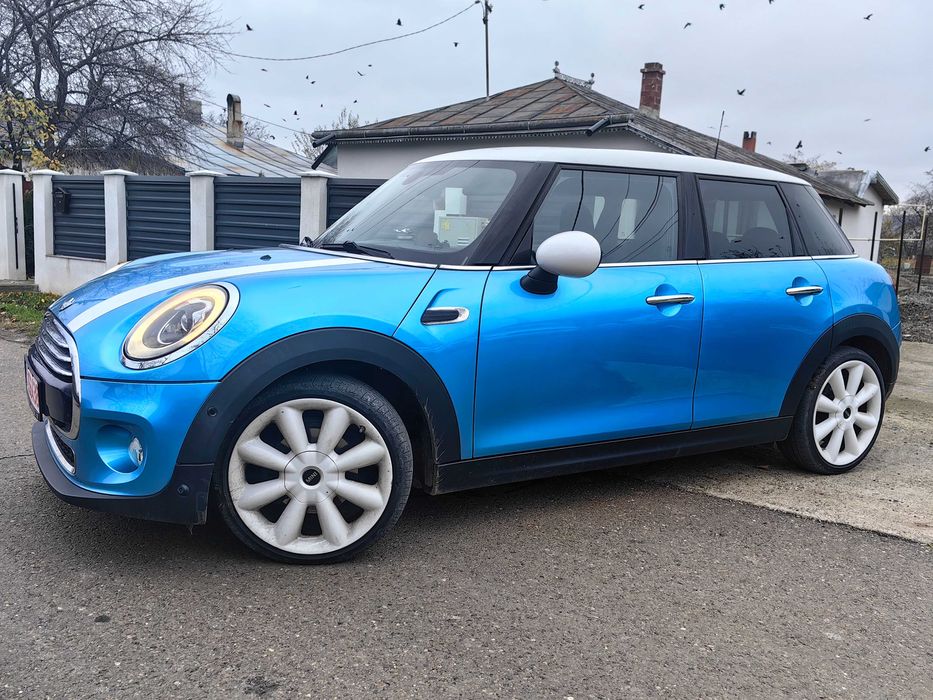 MINI F55 / faruri led / navi / camera / head-up / 5 usi/ IMPECABIL