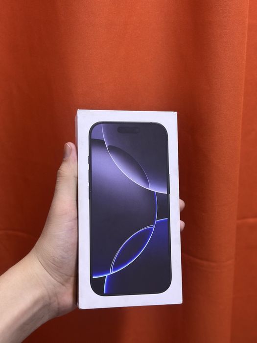 Iphone 16 pro.