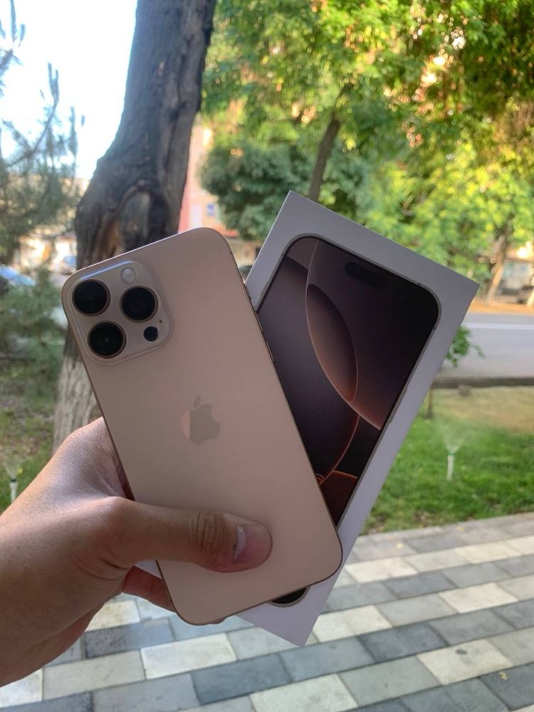 Телефон Iphone 16 pro max