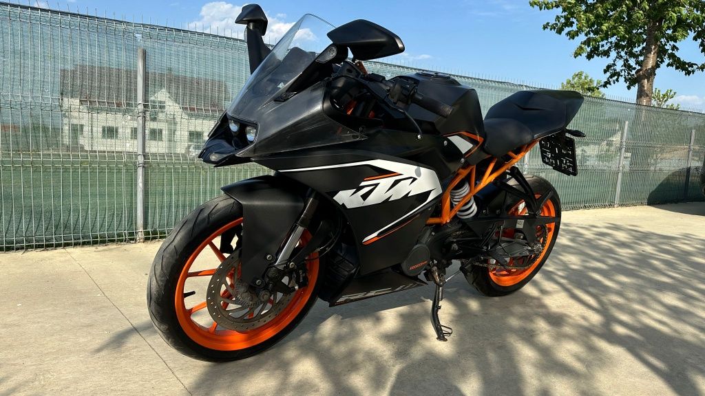 KTM RC 125cc ABS 2015(Nu Honda/Yamaha/Suzuki(