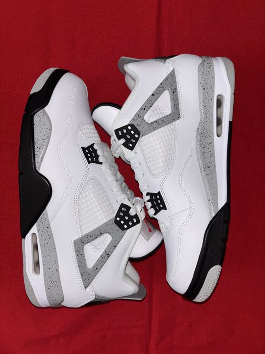 Jordan 4 White Cement marime 46 noi
