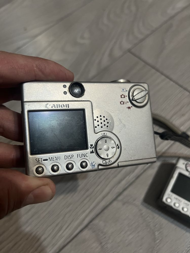 Canon ixus colectie , netestate