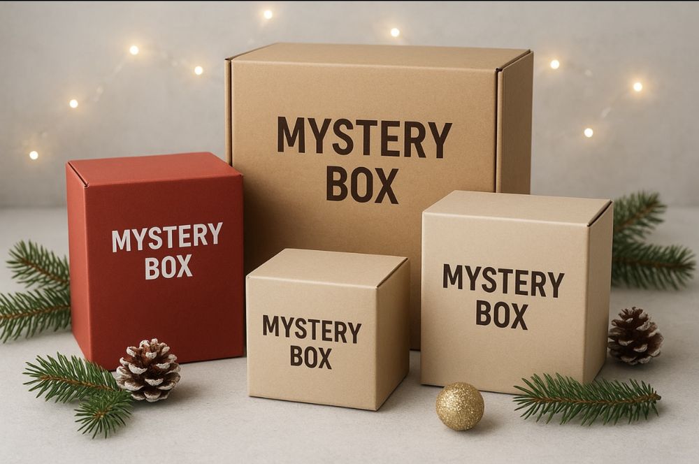 Mystery Box surpriza vine de la noi