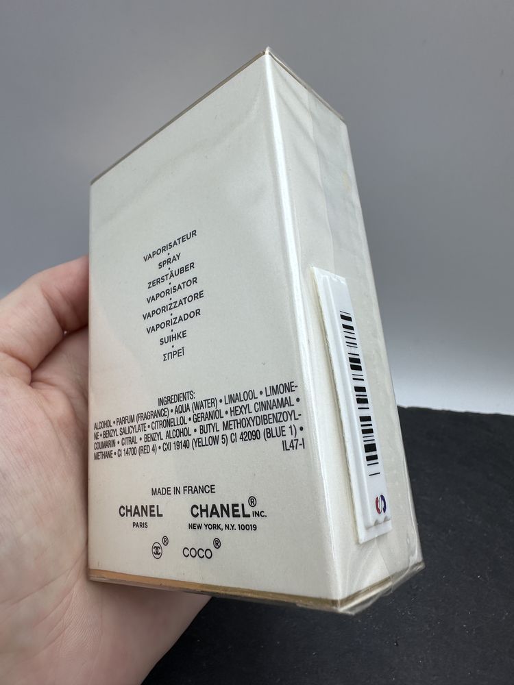 Coco Mademoiselle Chanel 50ml