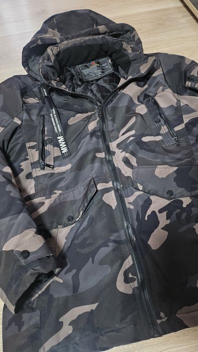 Мъжко зимно яке 2XL