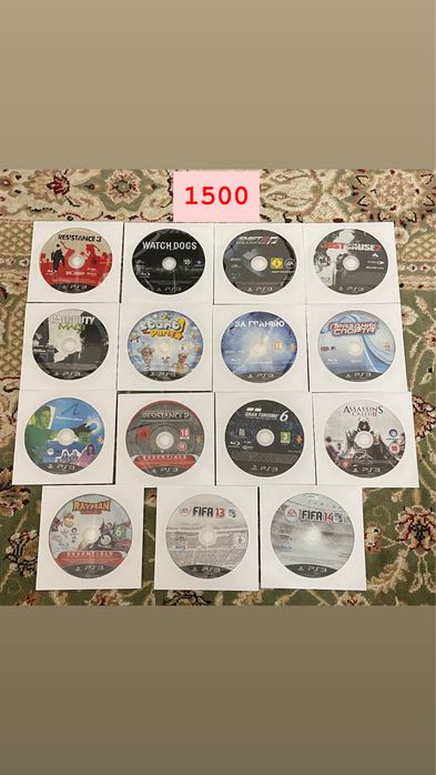 Продам игры на ps3