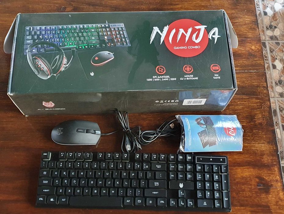 Pc gaming i5-9400F 2.9Ghz, 16gb ram, GTX 1660-6gb, ssd + hdd, gigabyte