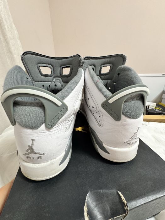 Air jordan 6 Gri folositi