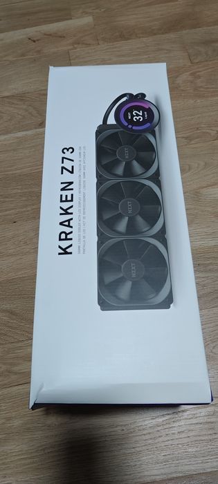 NZXT KRAKEN Z73 Liquid cooler 360 mm