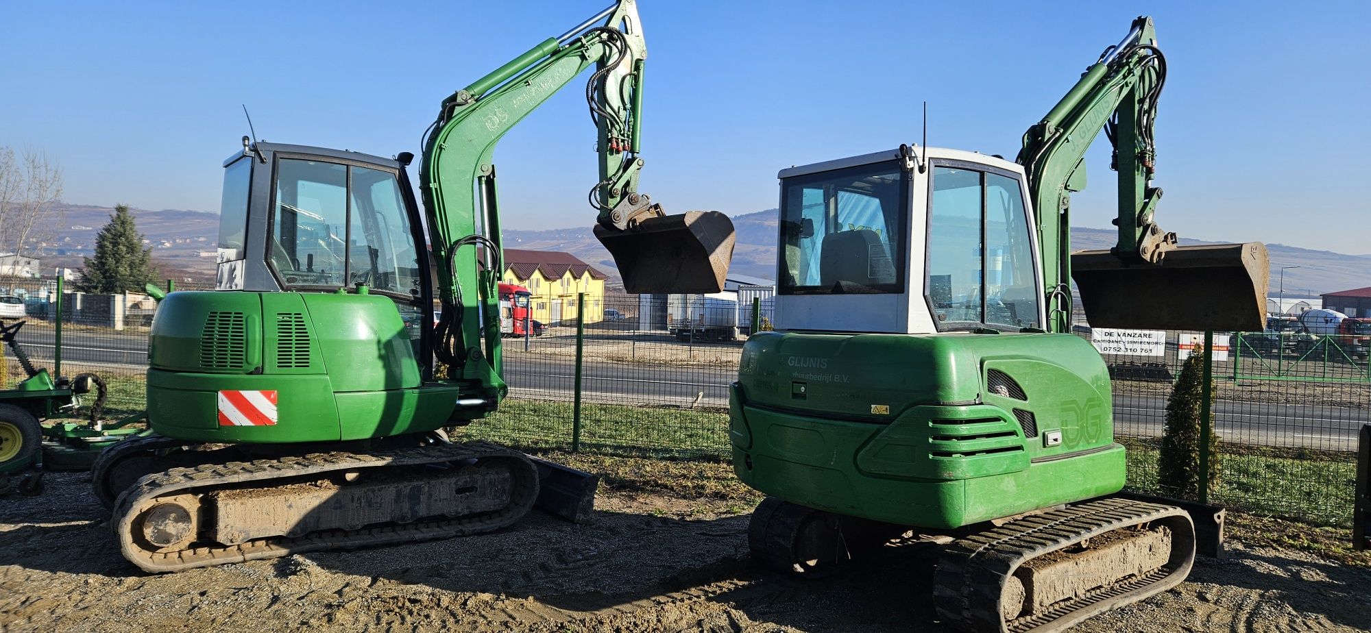 Excavatoare IHI Japoneze 3.4 si 4.4 tone