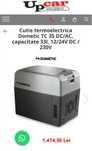 Dometic TropiCool TC35 33L racire:0°C la 16°C incalzire:48°C la 65°C