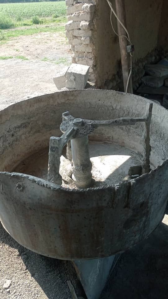 Шлака блок аппарат