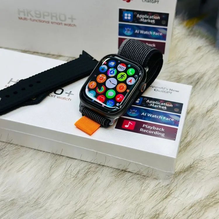 HK 9 pro + Smart watch Amoled Ekran
