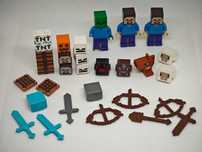 Figurine Lego Minecraft si accesorii