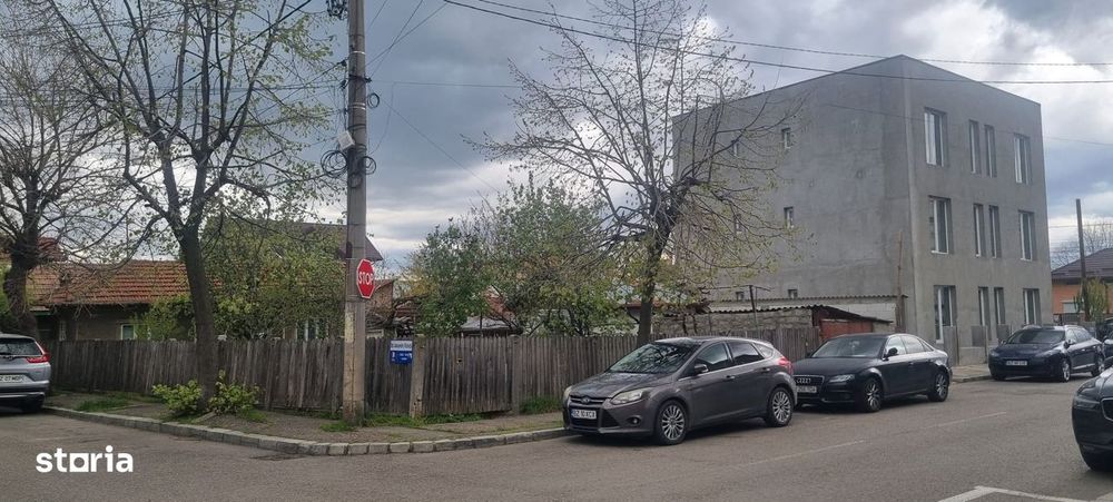 Teren Unirii Nord - zona Prutului, 448 mp, 26 ml deschidere stradala