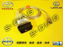 Techstream 2025 TIS Toyota Lexus Scion диагностика Mini VCI MVCI J2534