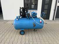 Compresor Italian 300 litri Marca Gianesi