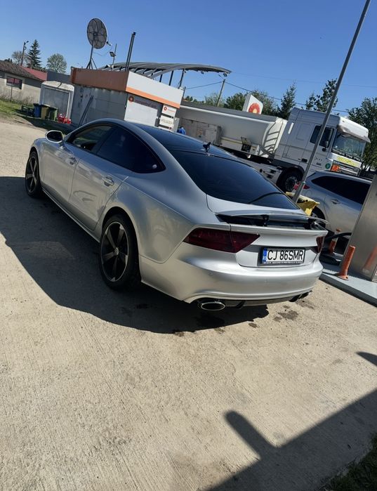 Audi a 7 3.0 tdi qoatro 245cp
