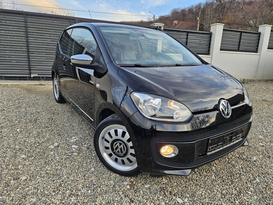 VW UP 1.0 Benzina Euro 5 Black Edition