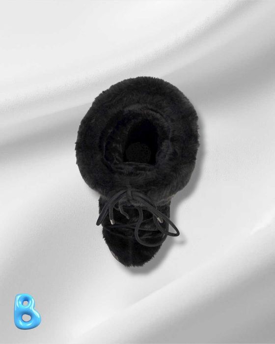 Moon Boot Icon Faux Fur