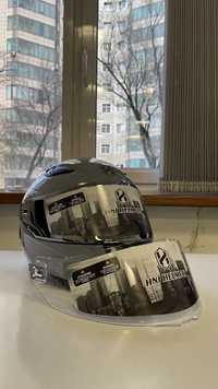 Оригинальный шлем HNJ для мотоцикла, мопеда, скутера