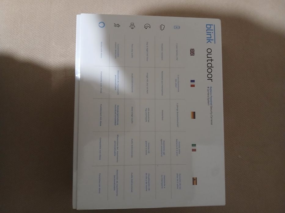 Set camere outdor blink