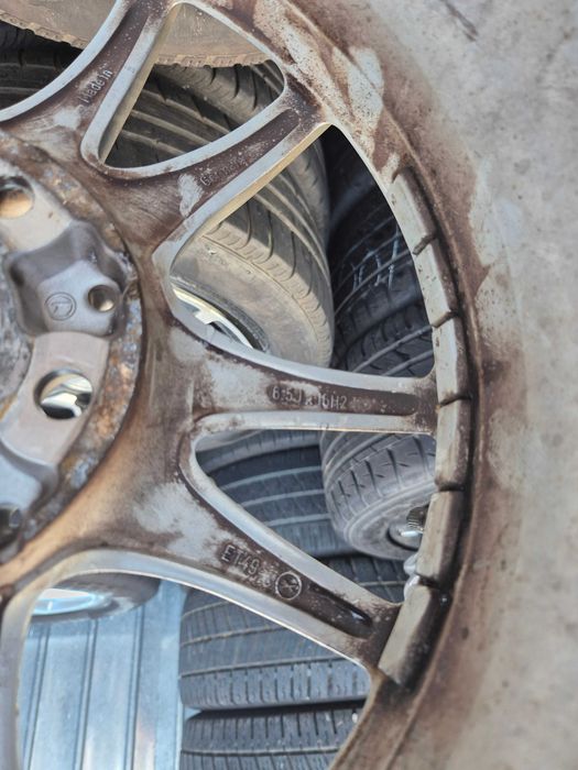 Roti Jante + Anvelope IARNA 205/55/16 OE Mercedes A Class B Class