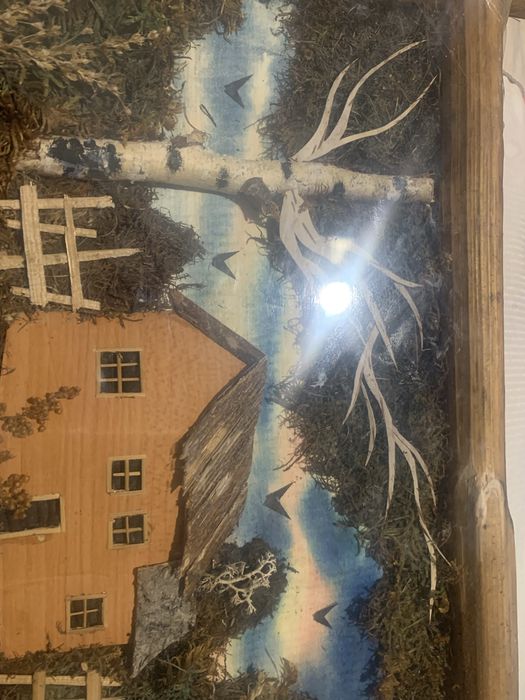 Tablou realizat manual - hand made