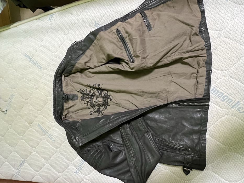 Мъжко кожено яке Gipsy