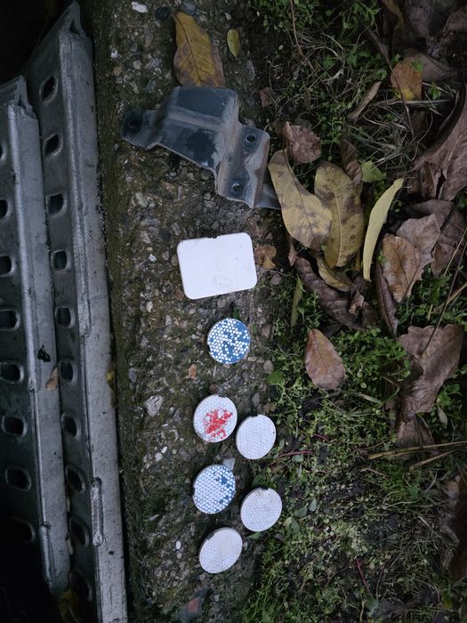 Man TGA части маска и капак със забележки