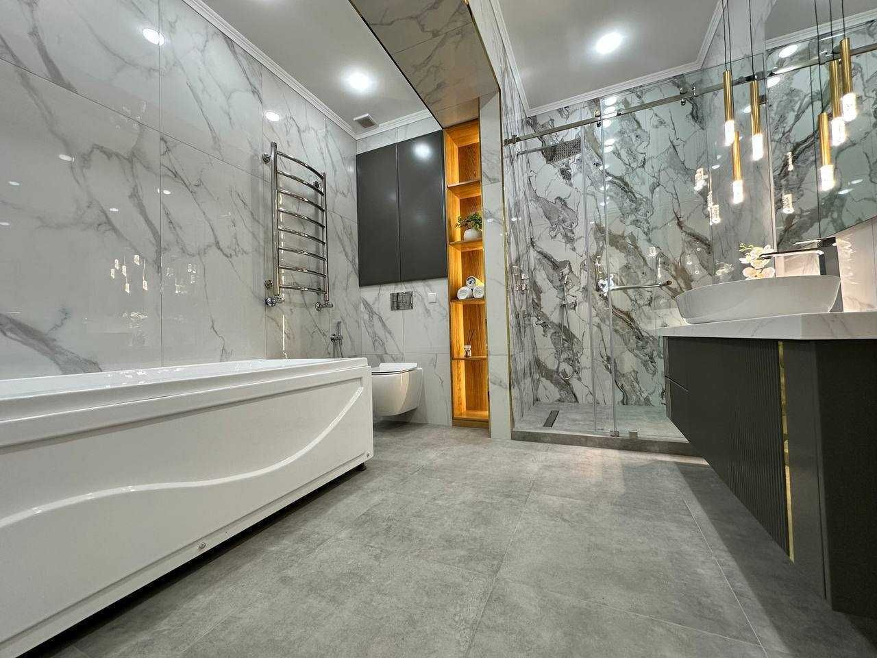 ЖК Akay City | м. Хамид Олимджон | 3-комн, авторский ремонт | $240 000