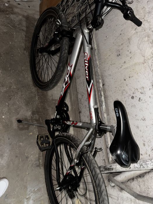 Bicicleta DHS SILVER  26 ca noua