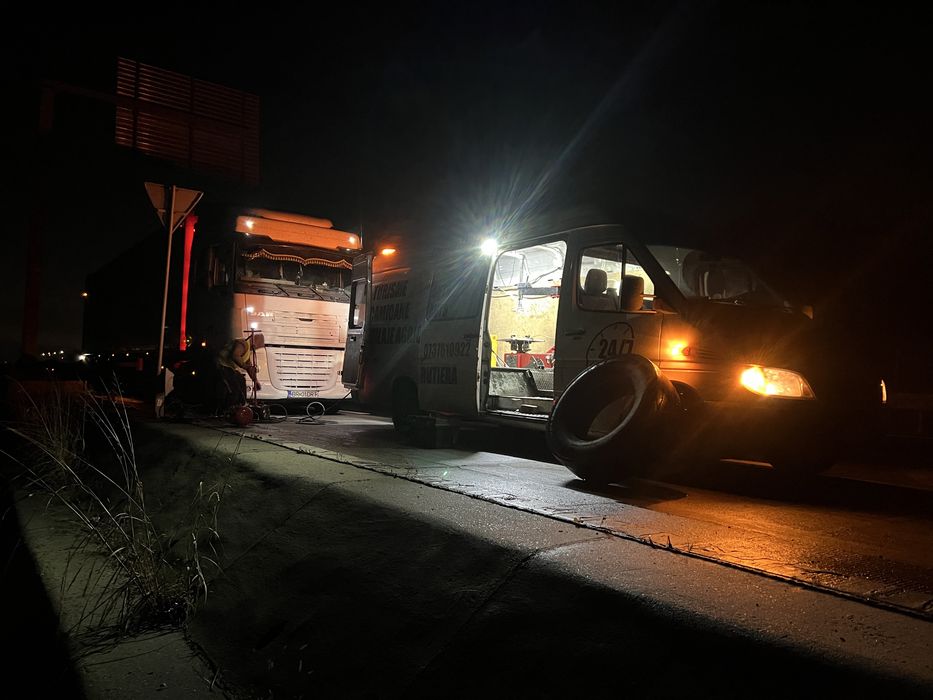 Vulcanizare mobila NON STOP