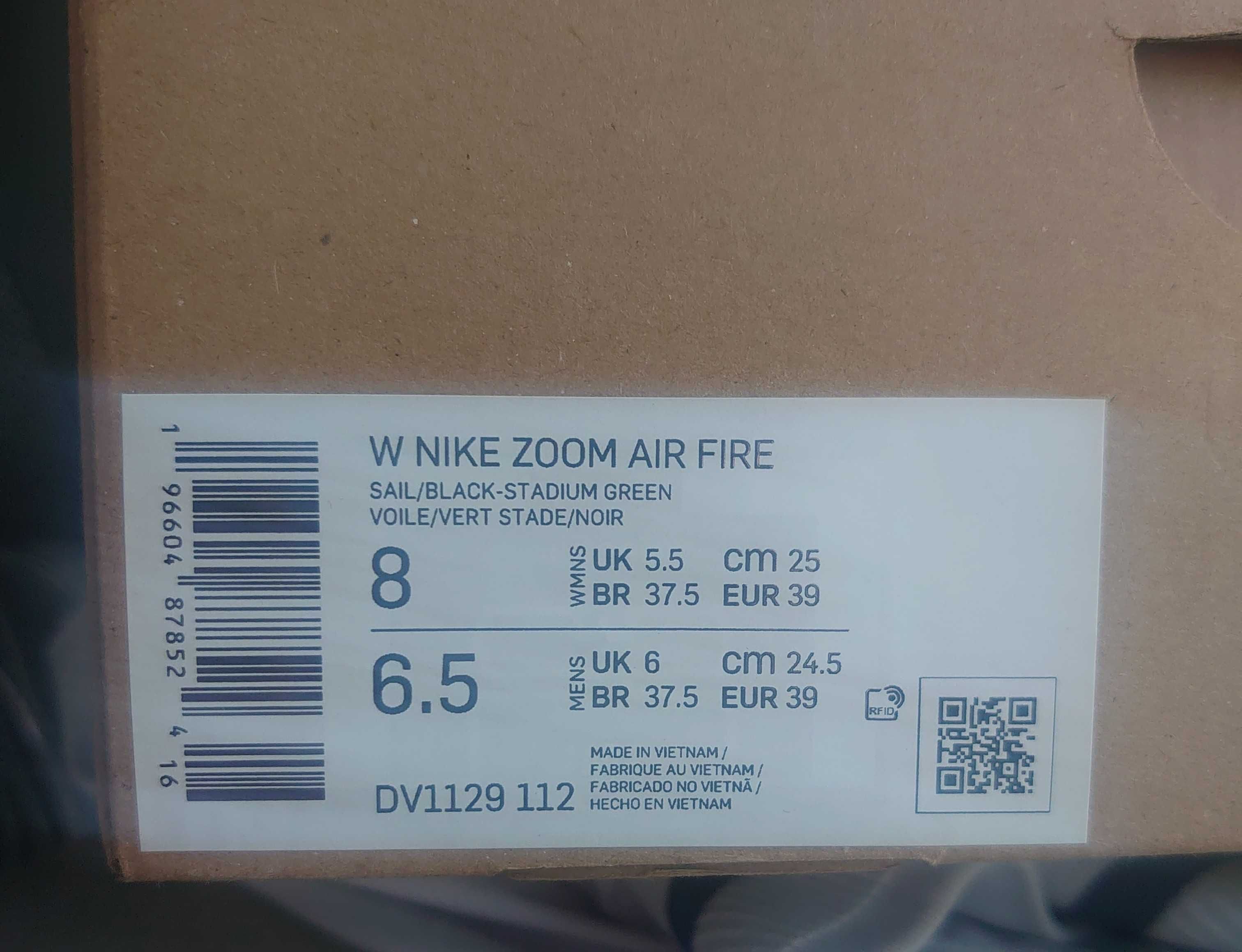 Nike zoom air fire
